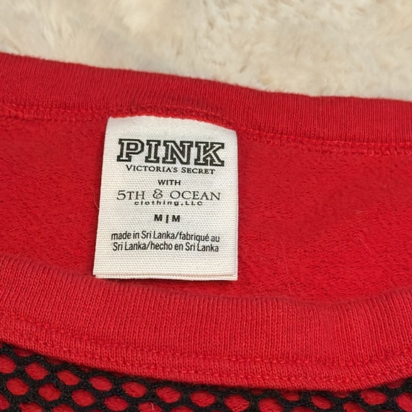 Gonzaga University PINK Victoria’s Secret Sweatshirt - Picture 3 of 3